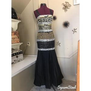 Sequin Prom Dress